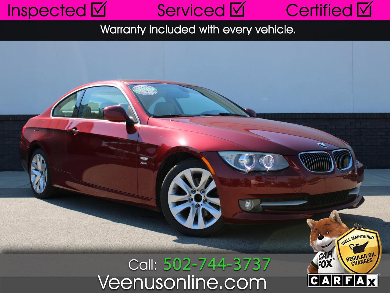Used 2012 BMW 328i xDrive Coupe image 1