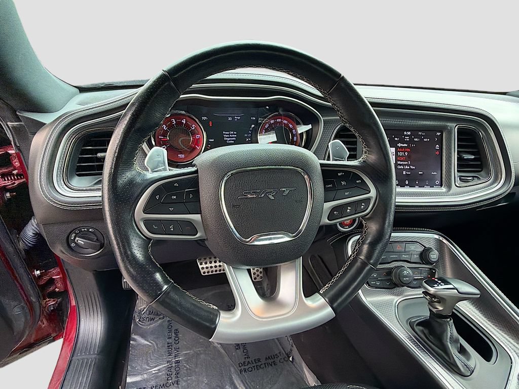 Used 2022 Dodge Challenger SRT Hellcat w/ Plus Package RWD image 11