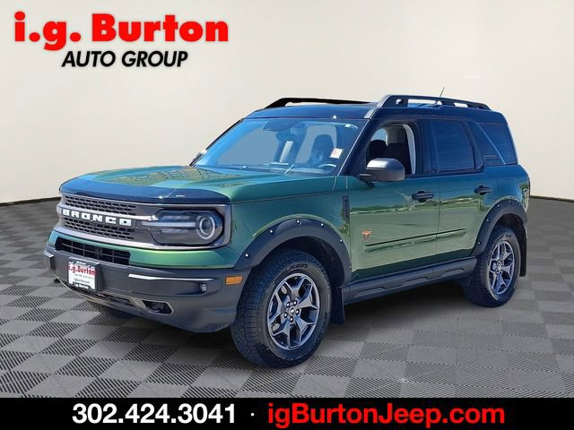 Used 2024 Ford Bronco Sport Badlands AWD/4WD image 3