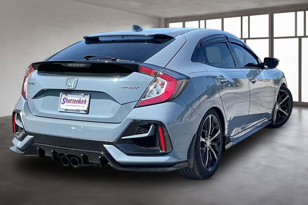 Used 2021 Honda Civic Sport image 6