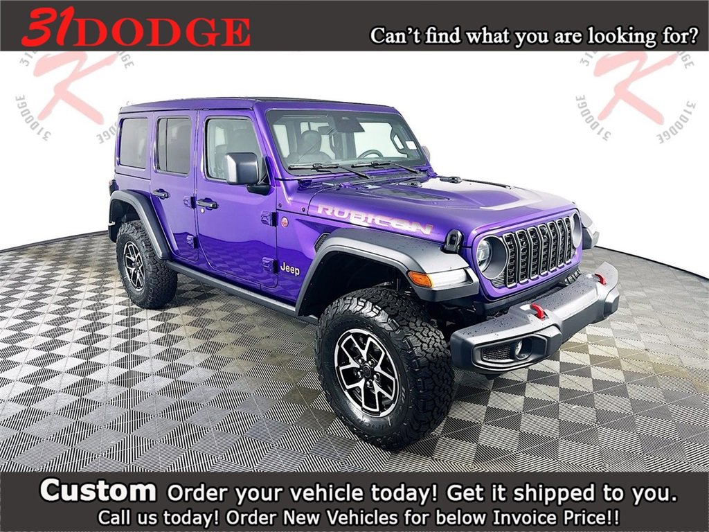 New 2026 Jeep Wrangler Unlimited Rubicon