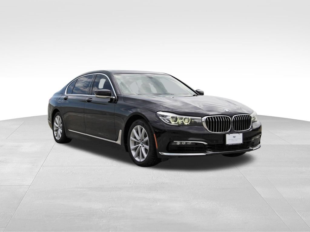 Used 2017 BMW 740i RWD image 1