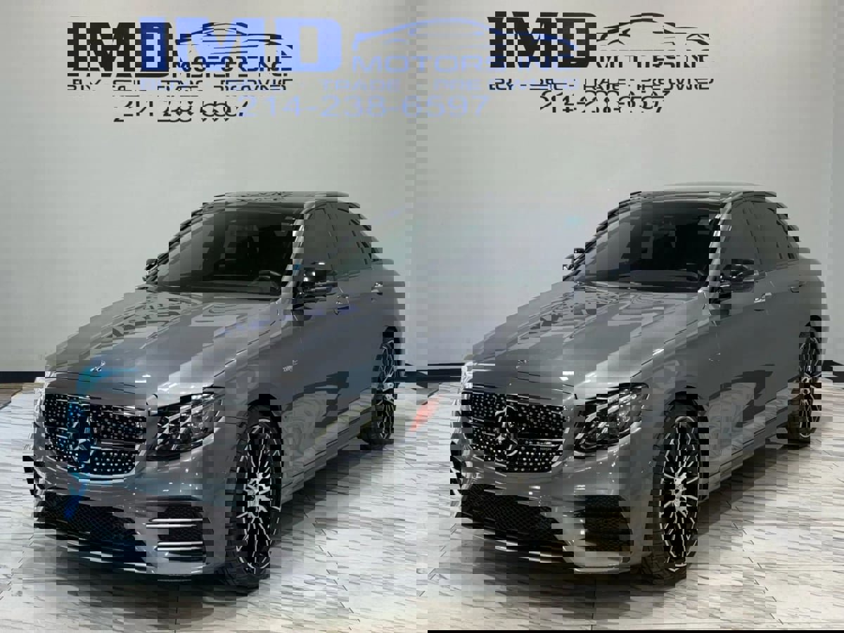 Used 2019 Mercedes-Benz E 53 AMG 4MATIC Sedan