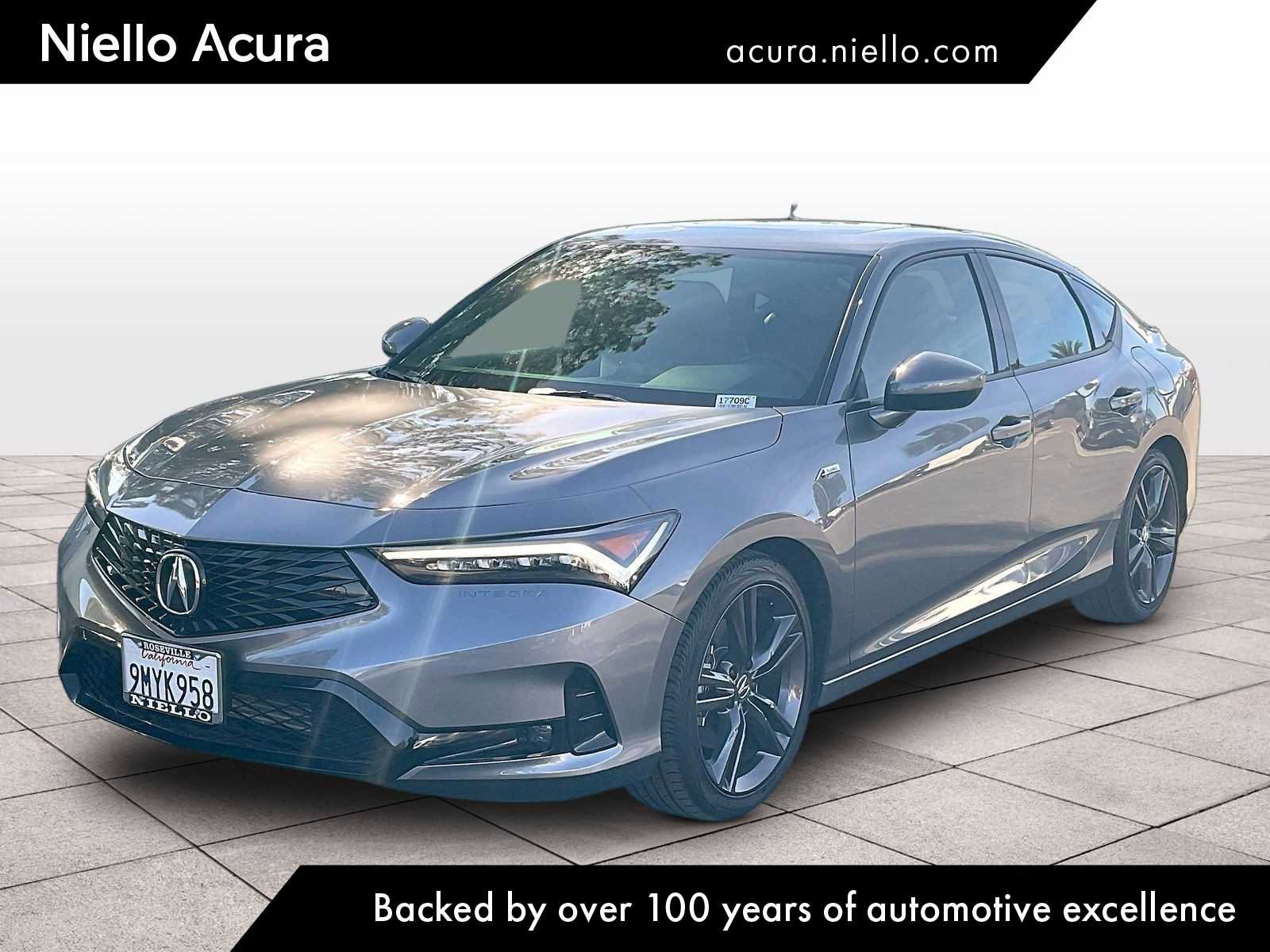 Used 2024 Acura Integra A-Spec image 1