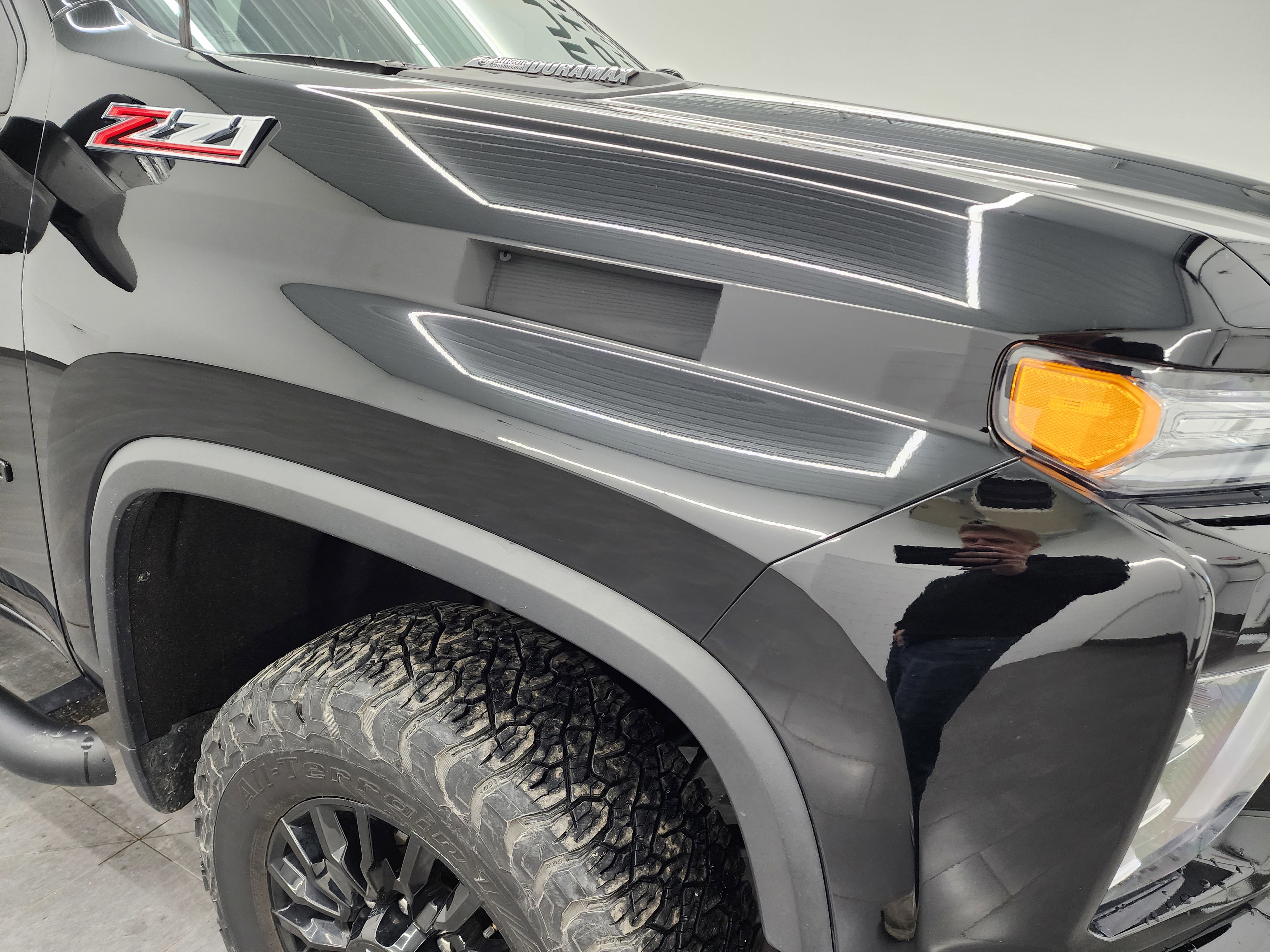 Used 2023 Chevrolet Silverado 2500 LTZ w/ LTZ Plus Package AWD/4WD image 25