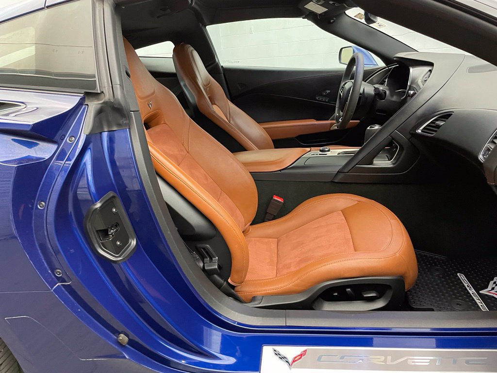 Used 2017 Chevrolet Corvette Stingray Coupe w/ 2LT Preferred Equipment Group RWD image 24