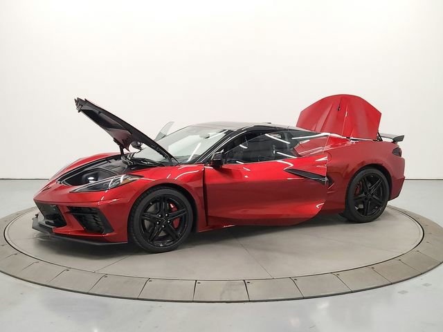 New 2026 Chevrolet Corvette Stingray Preferred Conv w/ Z51 Performance Package RWD image 11