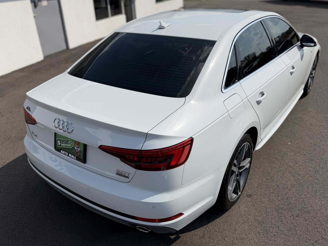 Used 2017 Audi A4 2.0T Premium Plus w/ Premium Plus Package AWD/4WD image 9