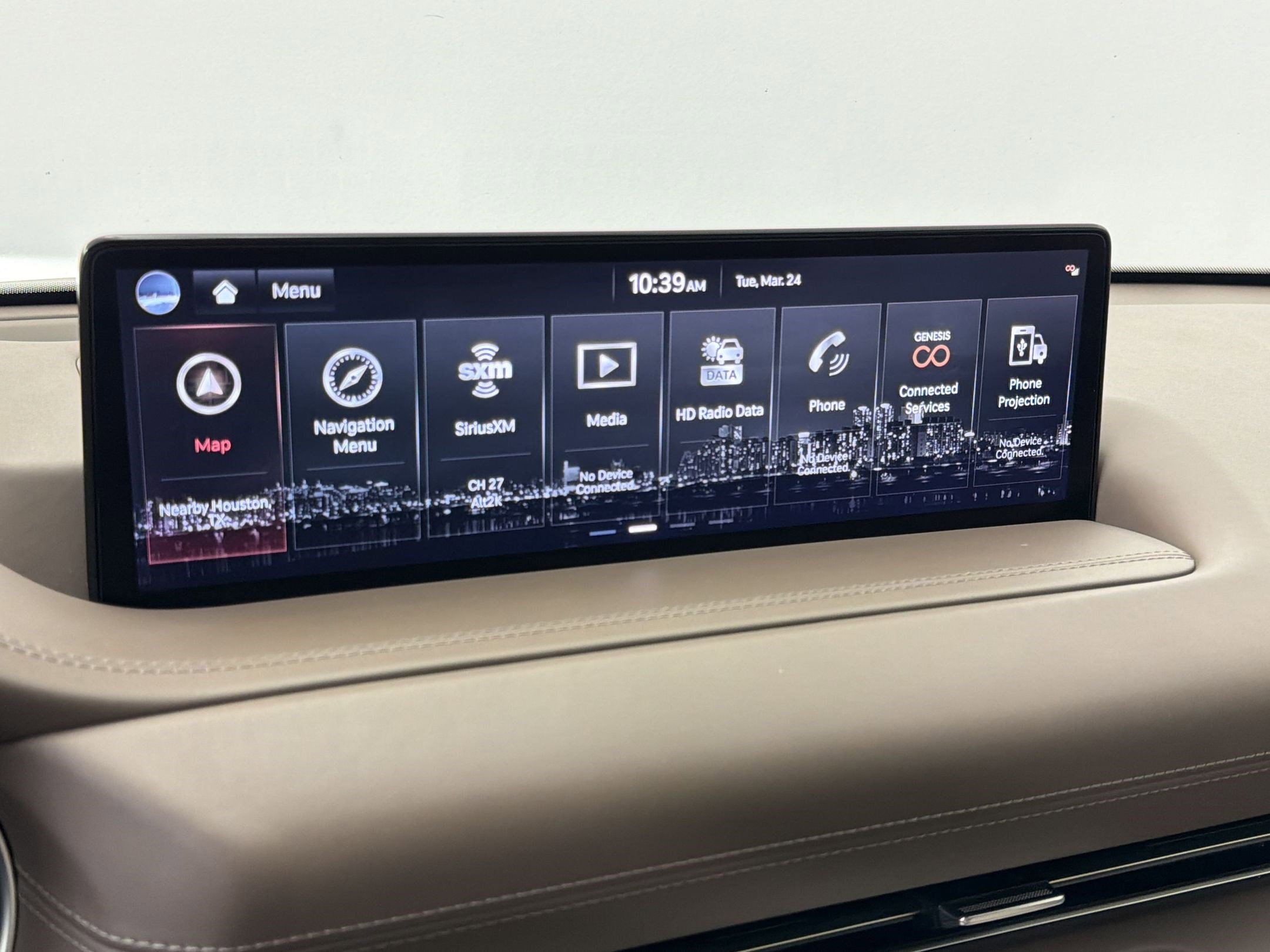 Used 2021 Genesis GV80 3.5T w/ Advanced Package 06 image 29