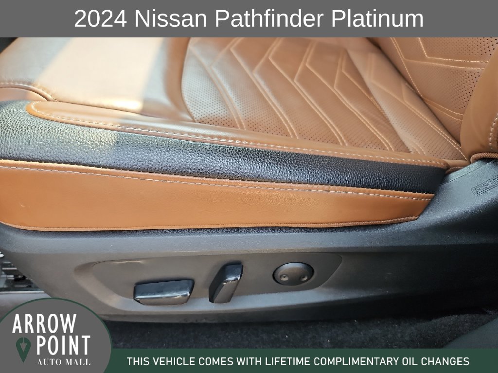 Used 2024 Nissan Pathfinder Platinum w/ Cargo Package FWD image 23