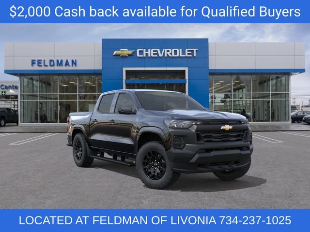 New 2026 Chevrolet Colorado W/T w/ WT Custom Package AWD/4WD image 1