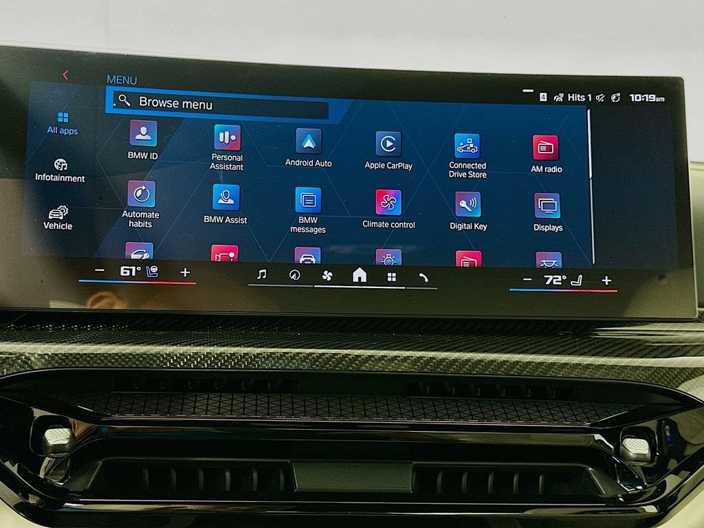 New 2026 BMW M3 Competition w/ M Carbon Exterior Package image 11