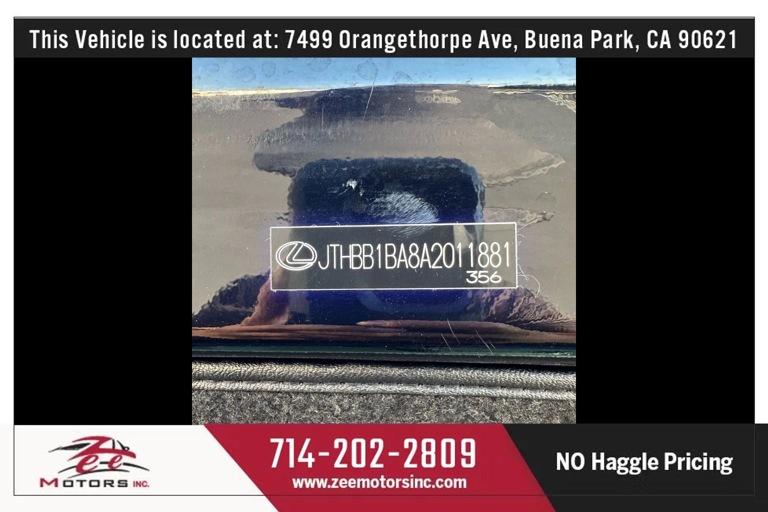 Used 2010 Lexus HS 250h Premium image 51