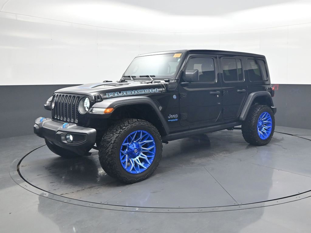 Used 2022 Jeep Wrangler Unlimited Rubicon 4xe w/ Cold Weather Group