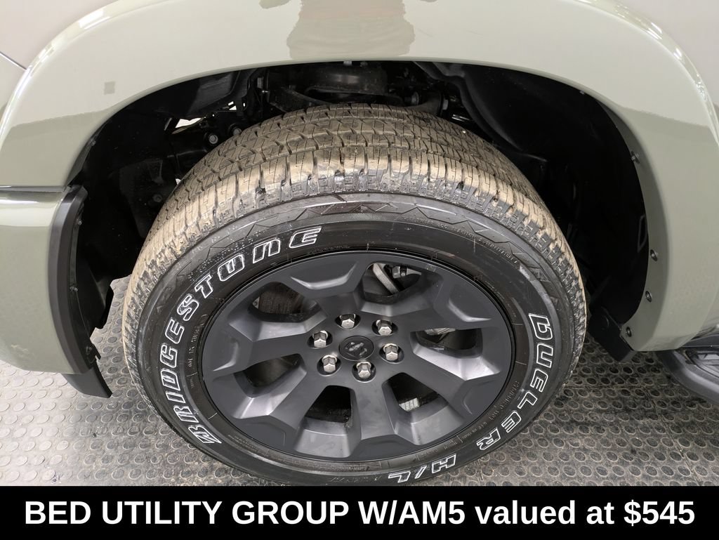 Used 2026 RAM 1500 Big Horn AWD/4WD image 8