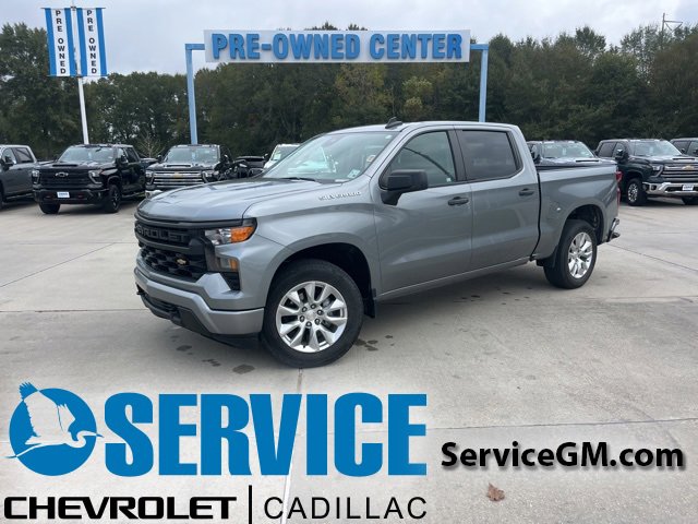 Used 2024 Chevrolet Silverado 1500 Custom image 1