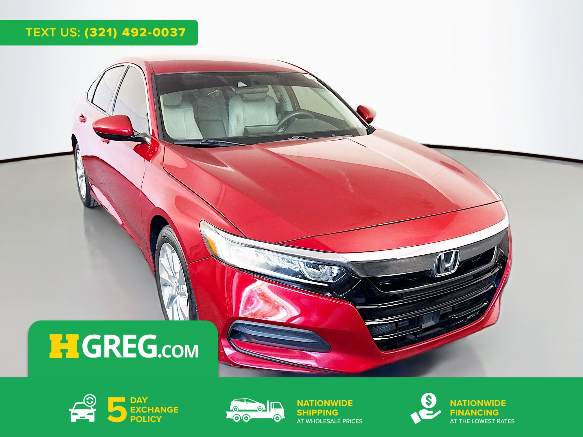 Used 2018 Honda Accord LX image 1