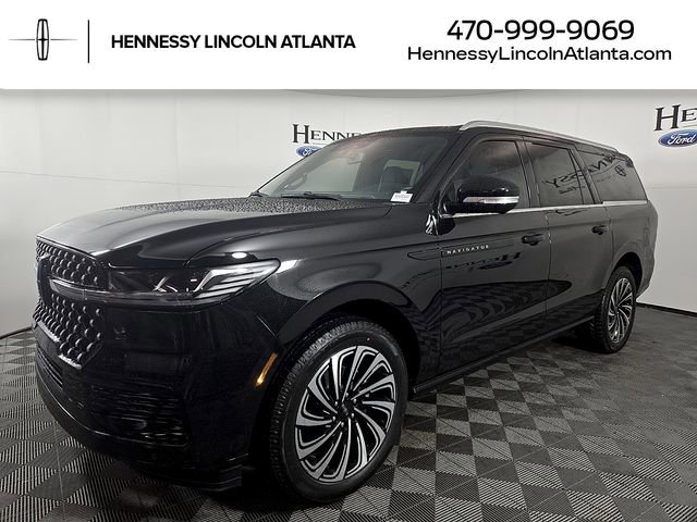 New 2026 Lincoln Navigator L Black Label