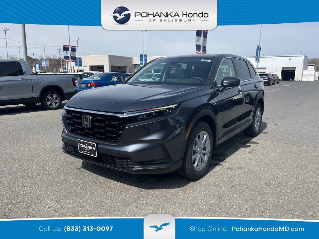 New 2026 Honda CR-V EX