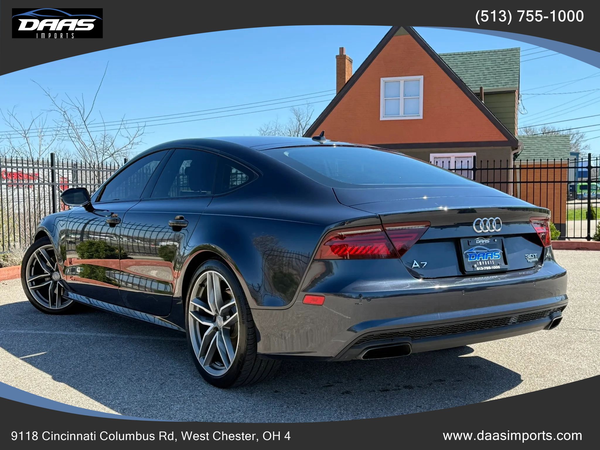 Used 2016 Audi A7 3.0T Premium Plus image 8