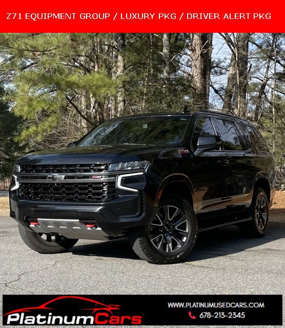 Used 2021 Chevrolet Tahoe Z71 w/ Luxury Package