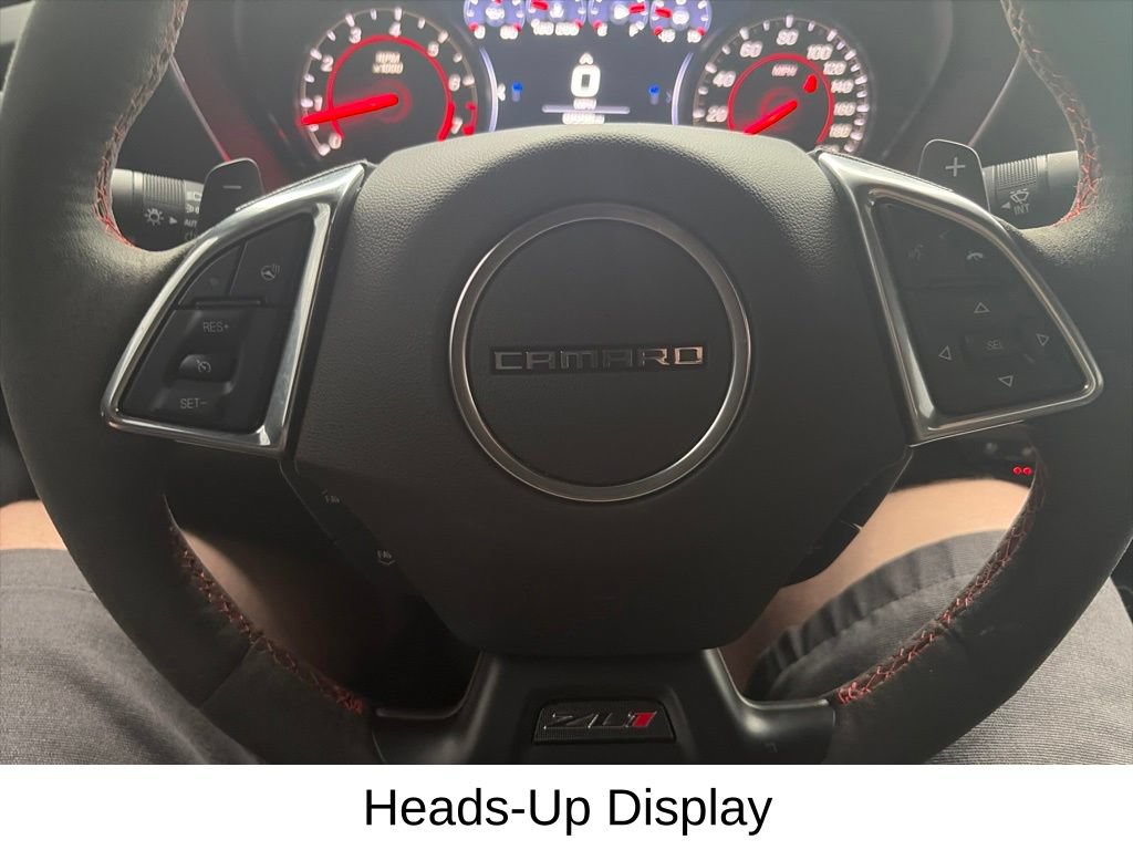 Used 2023 Chevrolet Camaro ZL1 RWD image 21