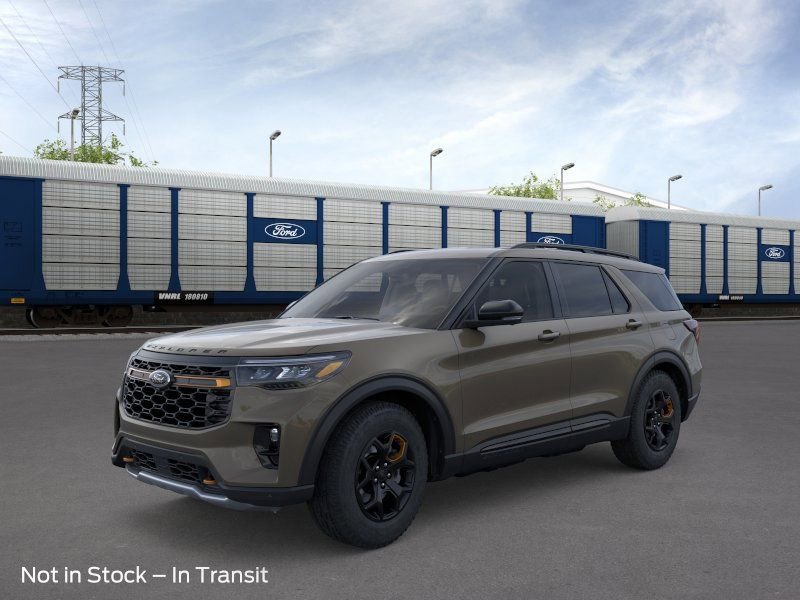 New 2026 Ford Explorer Tremor AWD/4WD image 1