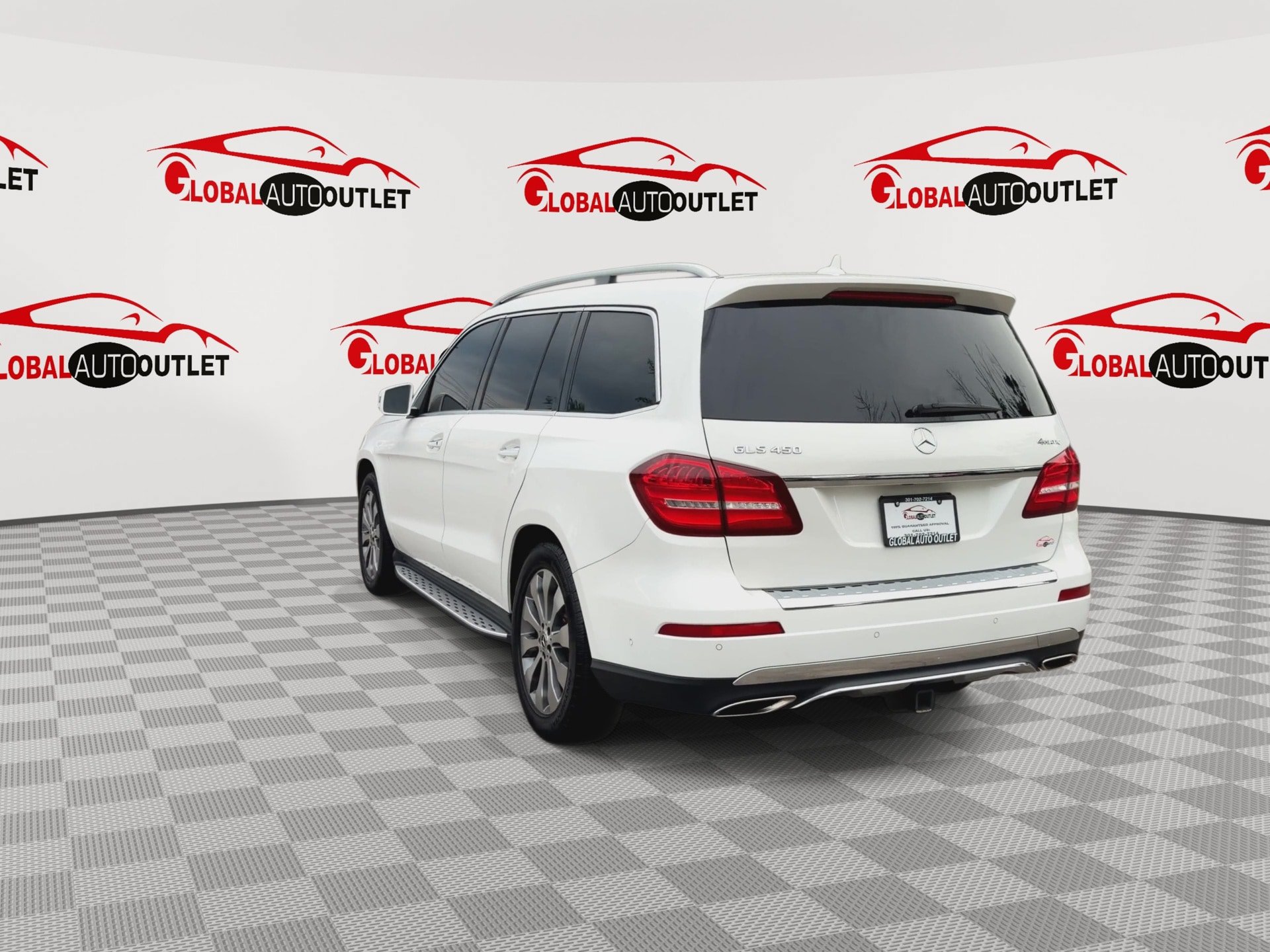 Used 2019 Mercedes-Benz GLS 450 4MATIC w/ Premium 1 Package image 6