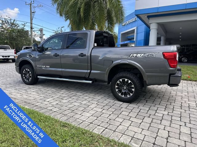 Used 2019 Nissan Titan PRO-4X w/ Pro-4x Utility Package AWD/4WD image 33