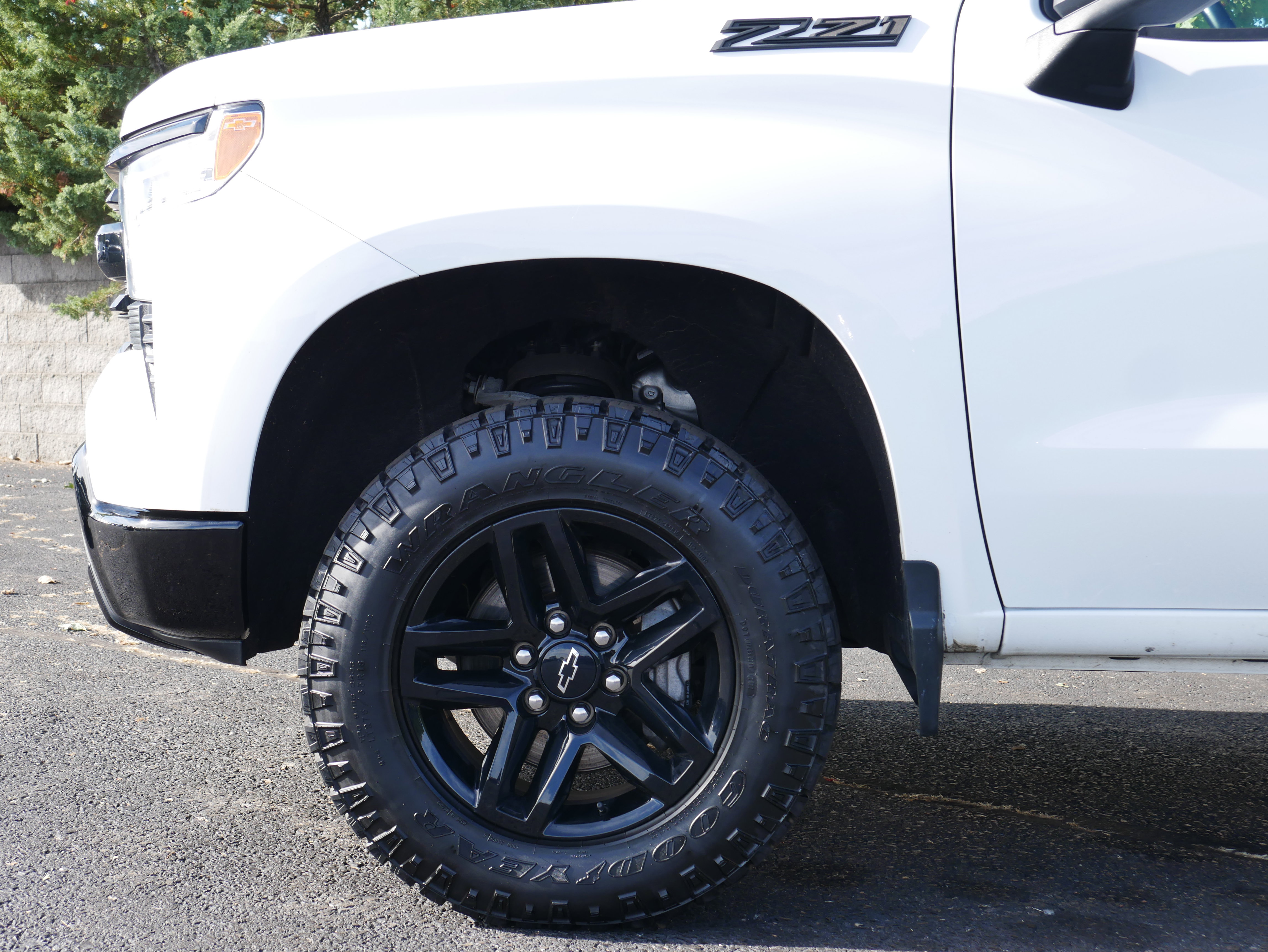 Certified 2022 Chevrolet Silverado 1500 LT Trail Boss image 13