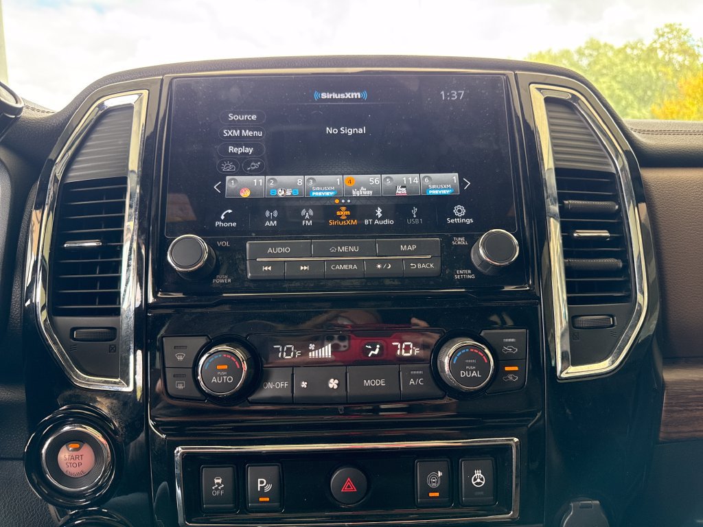 Used 2023 Nissan Titan Platinum Reserve w/ Moonroof Package AWD/4WD image 26