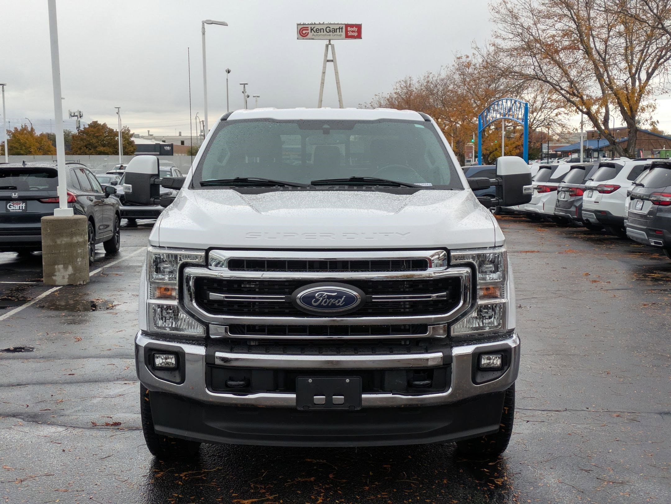 Used 2021 Ford F350 Lariat w/ Snow Plow/Camper Package image 11