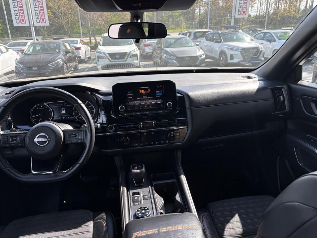 Certified 2024 Nissan Pathfinder Rock Creek image 9