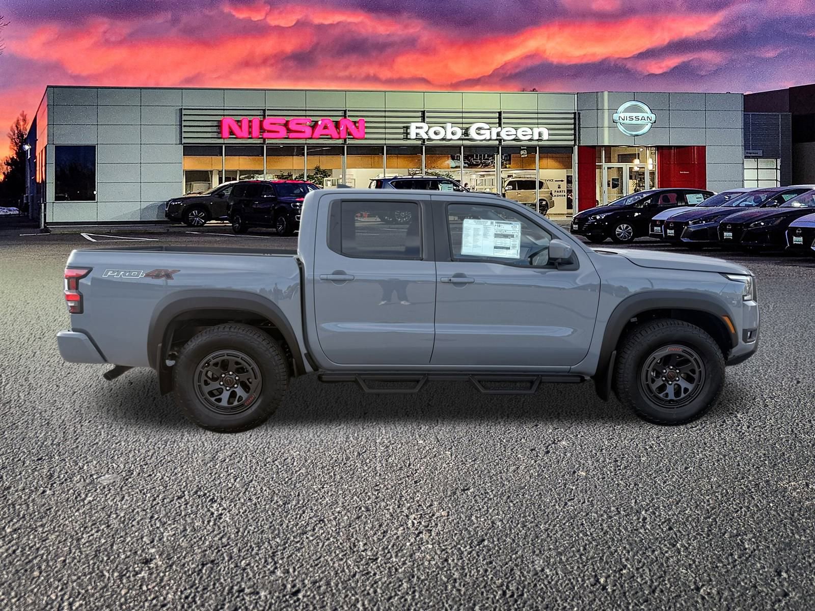 New 2026 Nissan Frontier PRO-4X w/ Pro-4x Convenience Package image 8