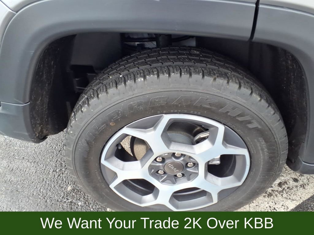 Used 2022 Jeep Compass Trailhawk w/ Sun and Sound Group AWD/4WD image 28