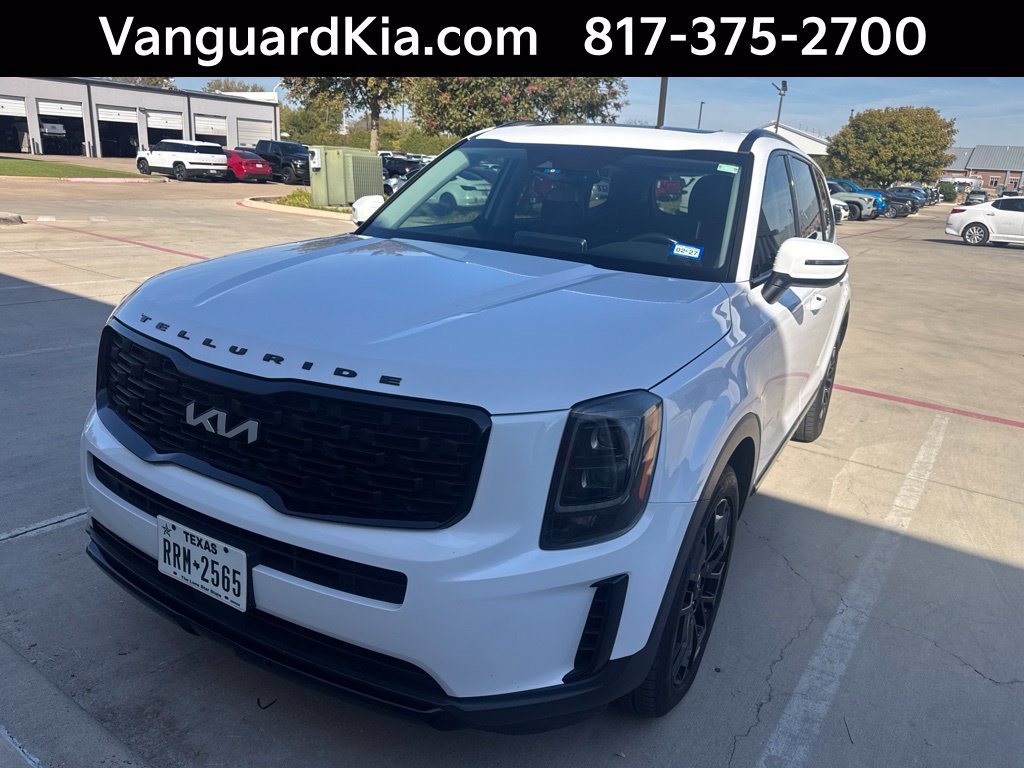 Certified 2022 Kia Telluride EX w/ EX Premium Package