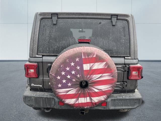 Used 2020 Jeep Wrangler Unlimited Sahara image 3