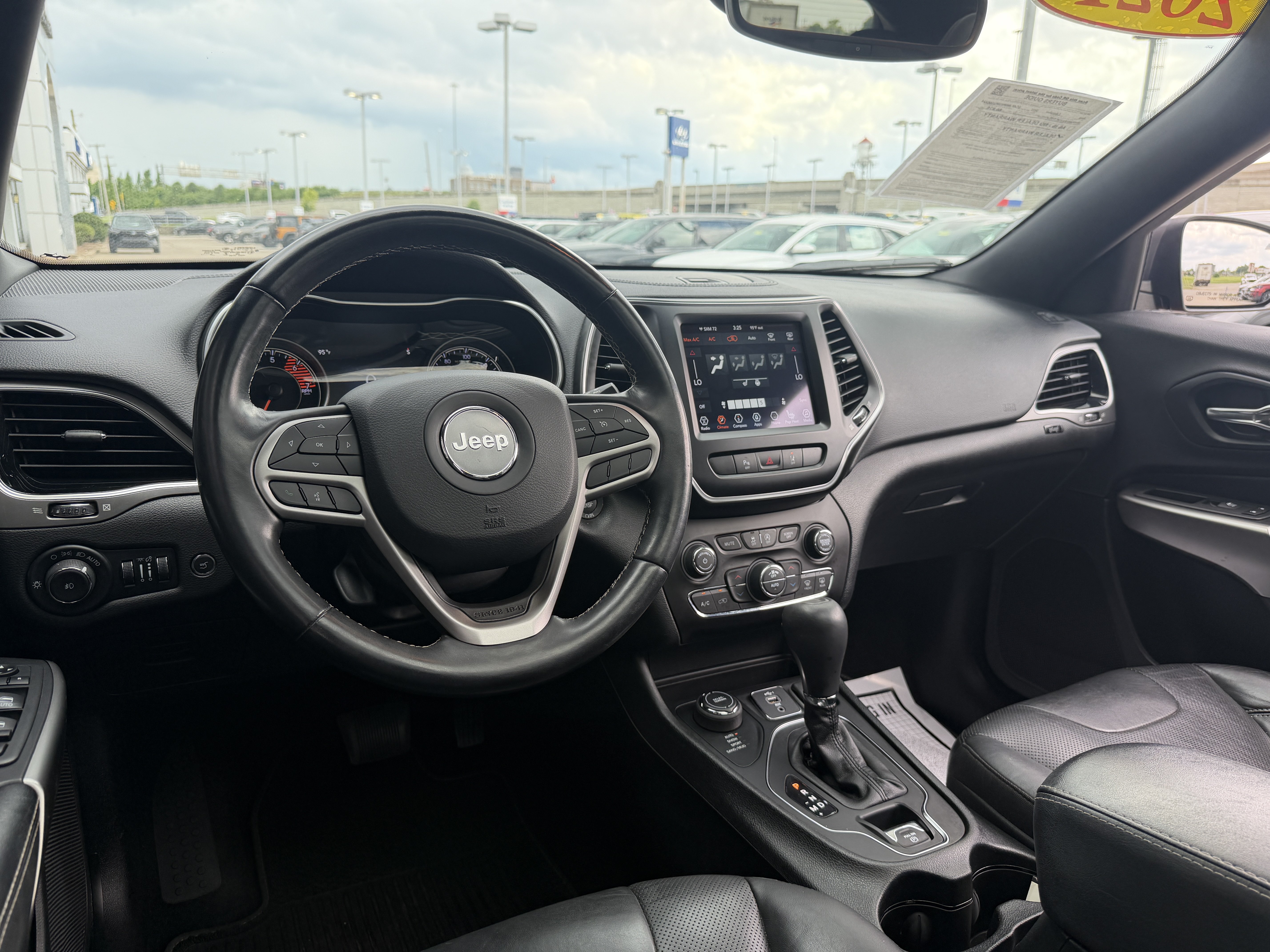 Used 2021 Jeep Cherokee Latitude Lux 80th Anniv w/ Quick Order Package 2YU 80th AWD/4WD image 35