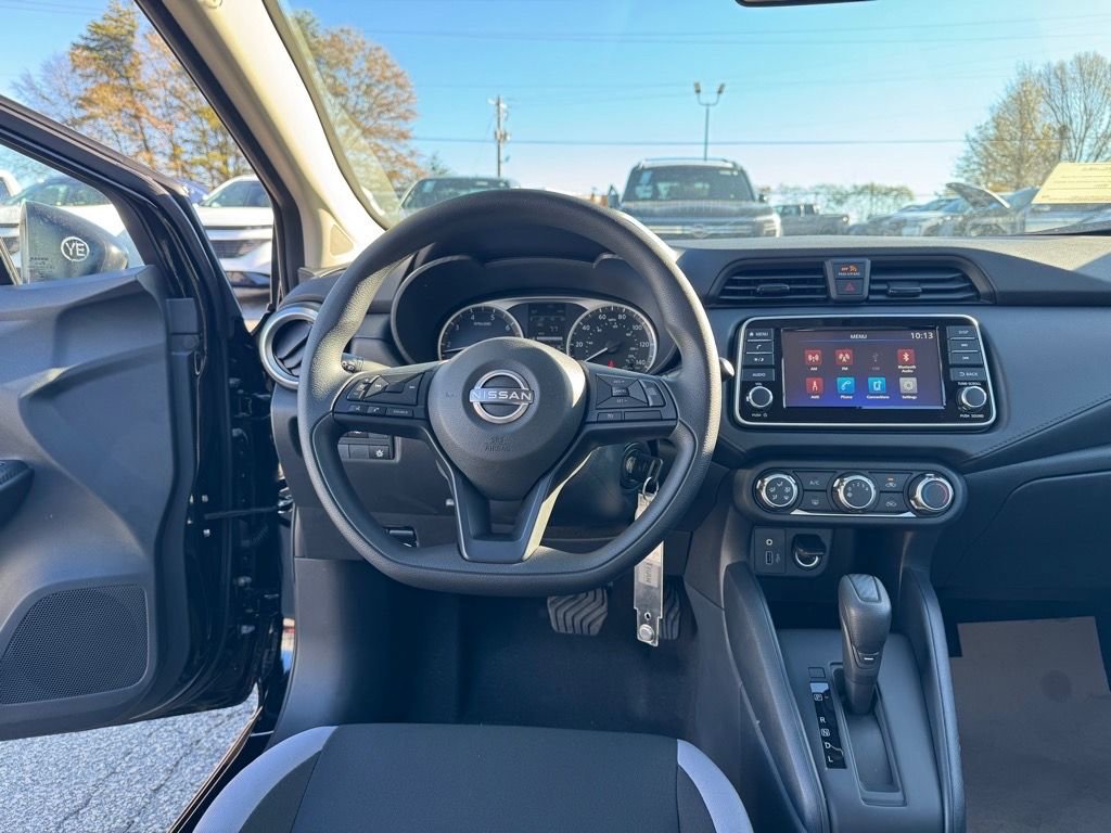 New 2025 Nissan Versa S w/ Trunk Package FWD image 12