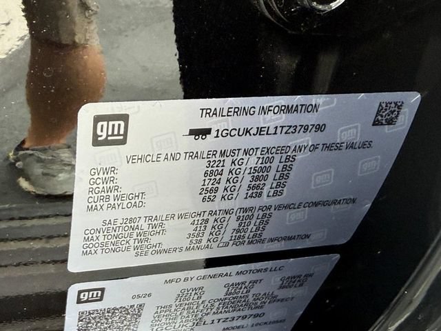 New 2026 Chevrolet Silverado 1500 High Country AWD/4WD image 21