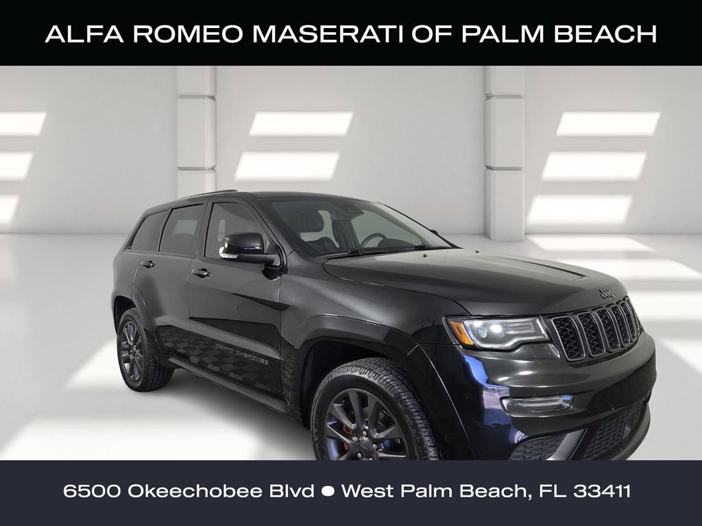 Used 2019 Jeep Grand Cherokee High Altitude image 1