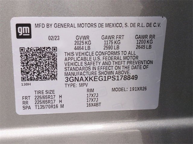 Certified 2023 Chevrolet Equinox LT image 33