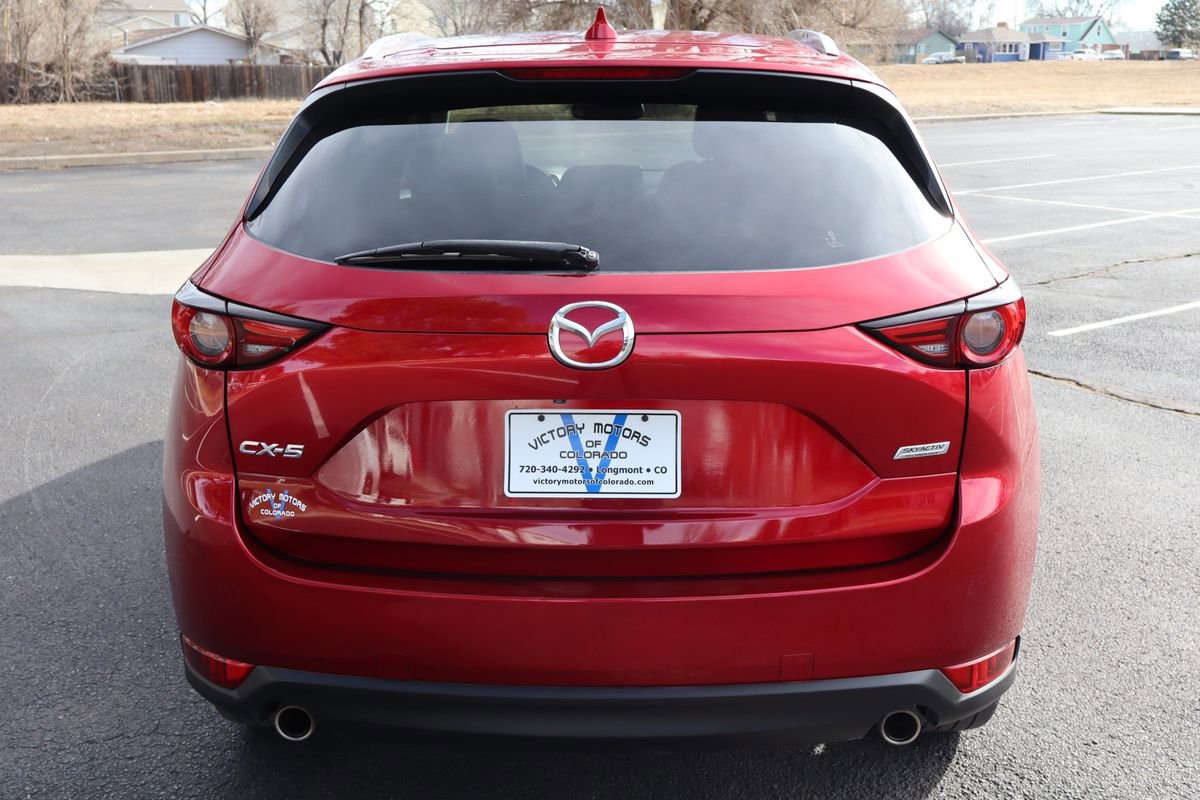 Used 2018 MAZDA CX-5 Grand Touring image 6