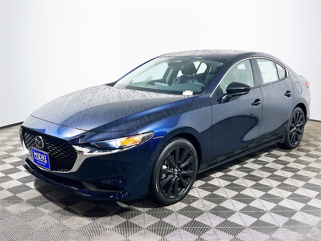New 2026 MAZDA MAZDA3 s Sport image 3
