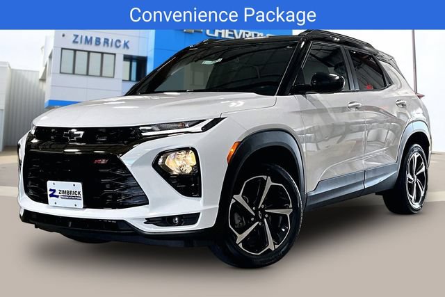 Certified 2021 Chevrolet TrailBlazer RS w/ Convenience Package AWD/4WD image 3