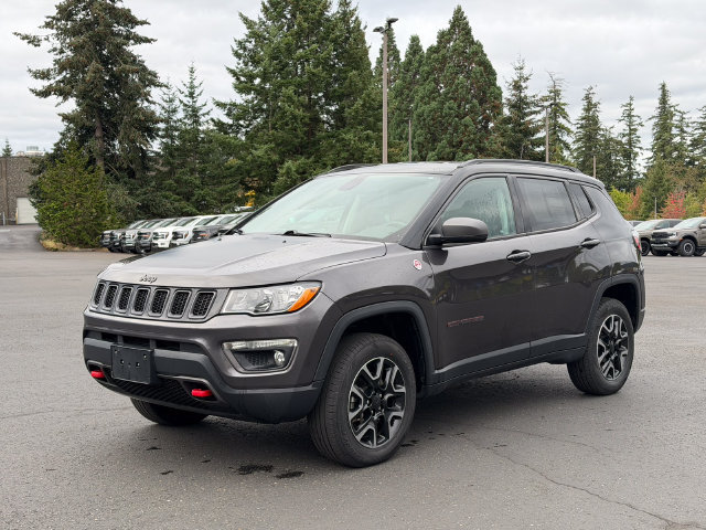 Used 2019 Jeep Compass Trailhawk AWD/4WD image 8