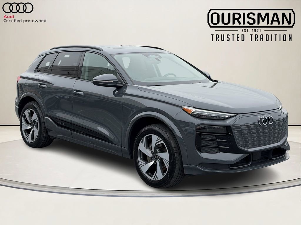 Certified 2025 Audi Q6 e-tron Premium Plus w/ Premium Plus AWD/4WD video 1