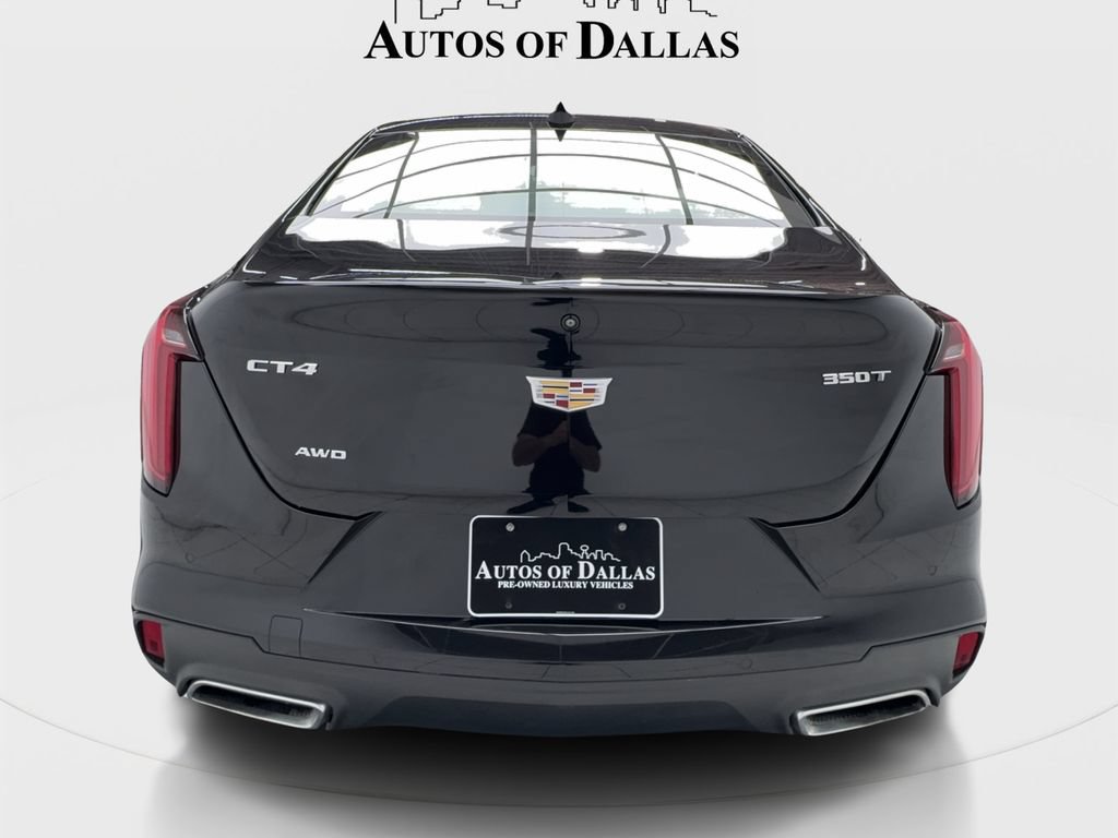 Used 2020 Cadillac CT4 Premium Luxury AWD/4WD image 13