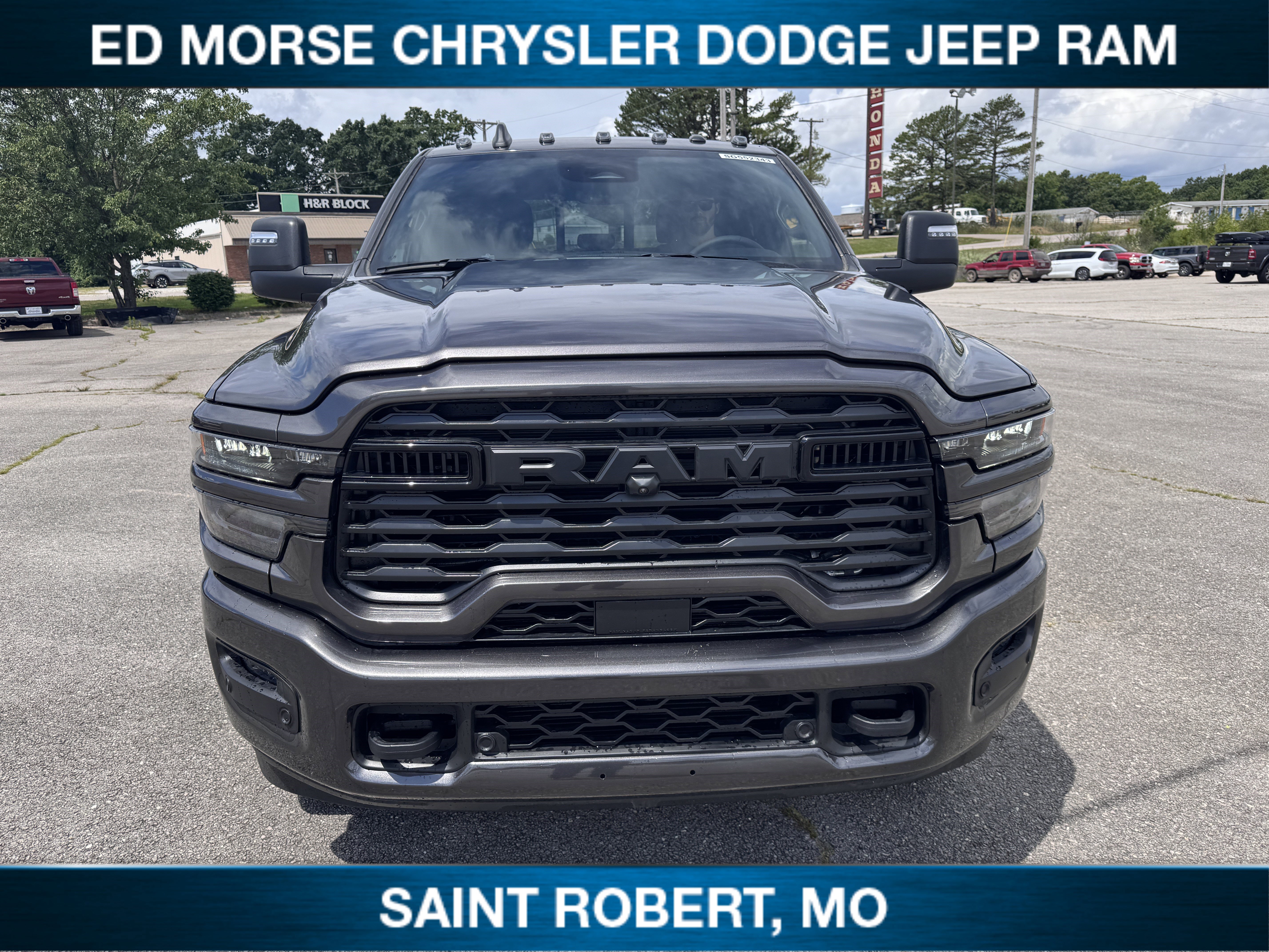 New 2025 RAM 2500 Big Horn image 2