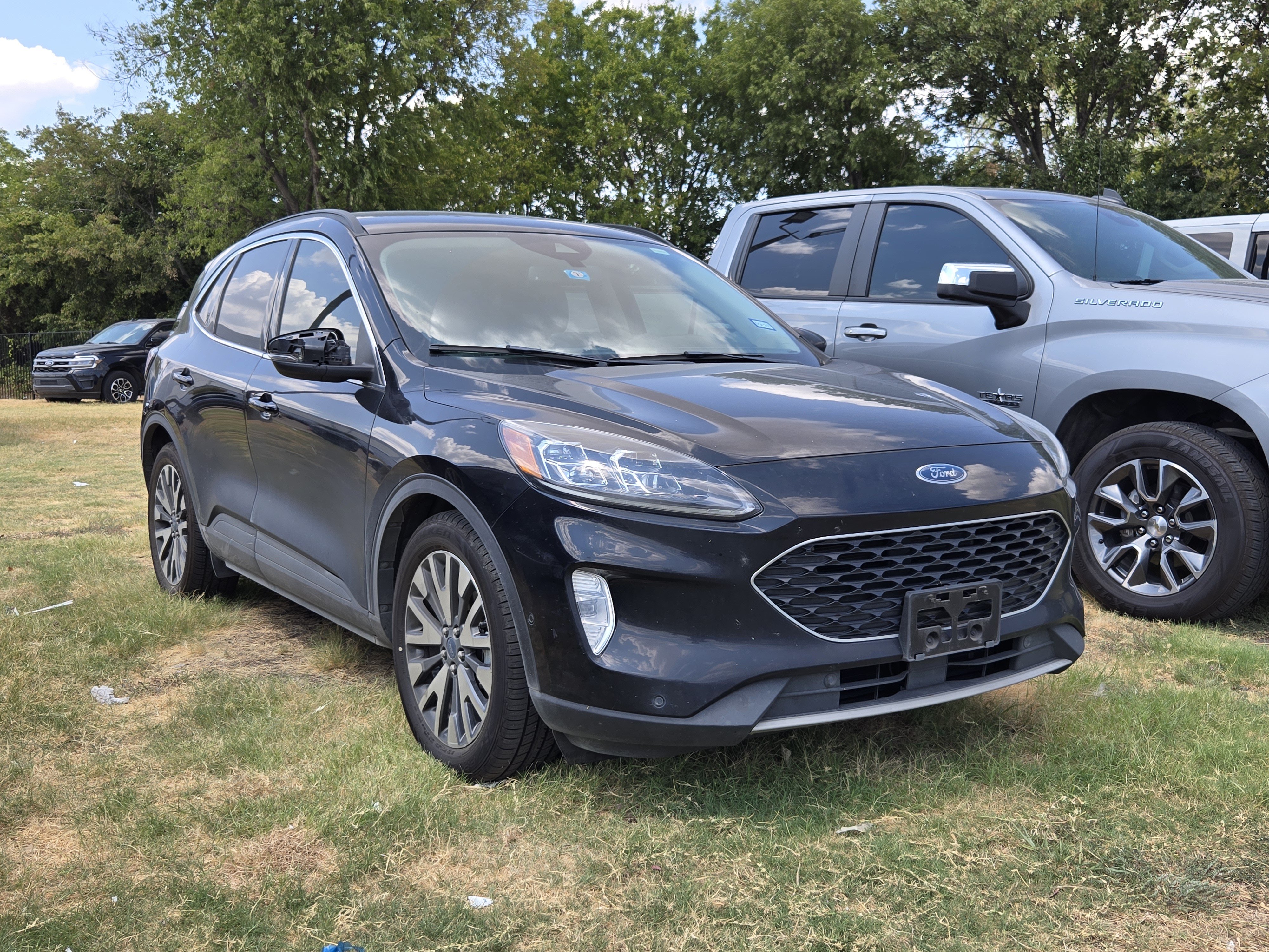 Used 2020 Ford Escape Titanium